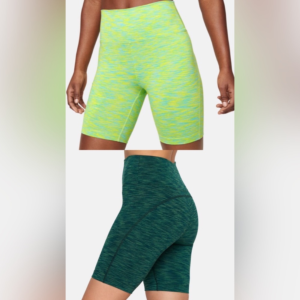 Set of Two! Outdoor Voices FreeForm Biker Shorts